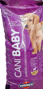 Furaj veronesi CANIBABY junior 15 KG PREMIUM